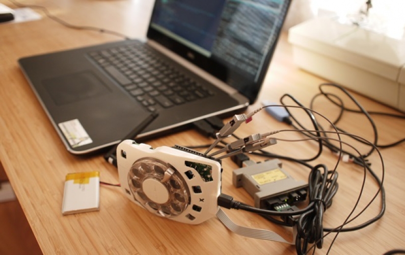 En los Estados unidos ha creado un disco real "babushkofon" para los amantes de lo retro En los Estados unidos ha creado un disco real "babushkofon" para los amantes de lo retro