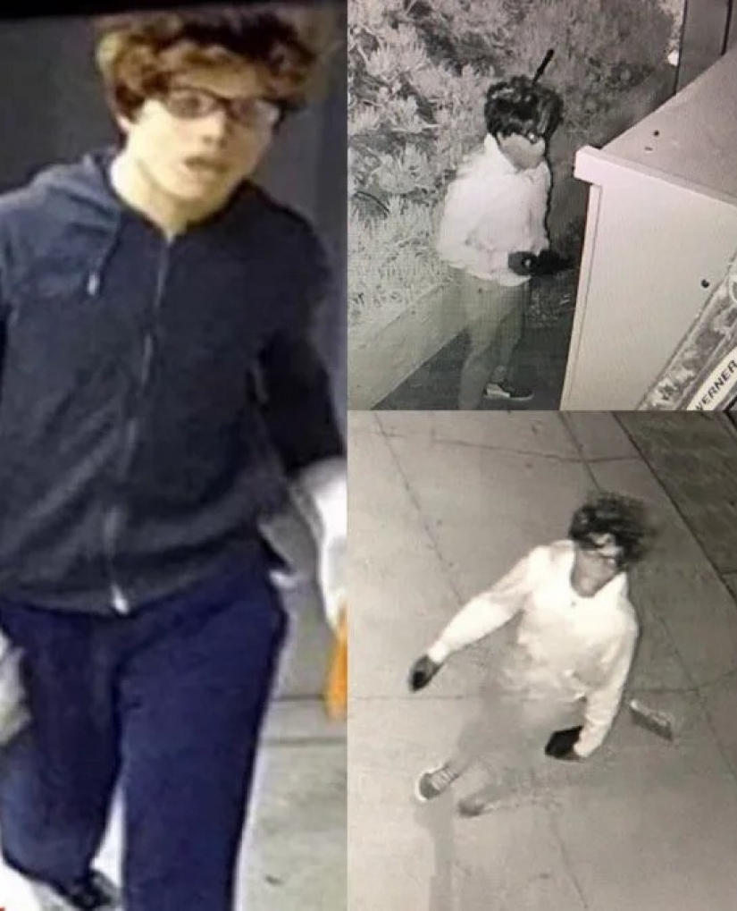En los Estados Unidos, un ladrón negro fue capturado haciéndose pasar por un hombre blanco En los Estados Unidos, un ladrón negro fue capturado haciéndose pasar por un hombre blanco