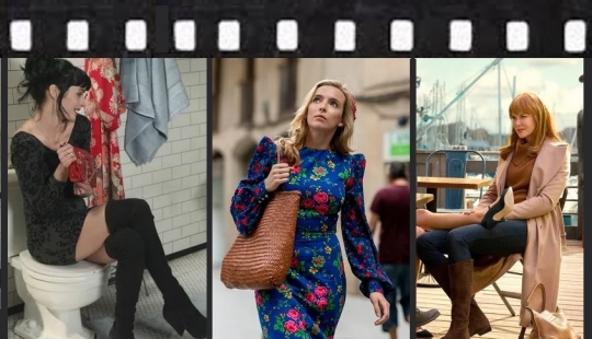 En lugar de "Sexo y la ciudad" y "mujeres Desesperadas": 10 de las mujeres de la serie