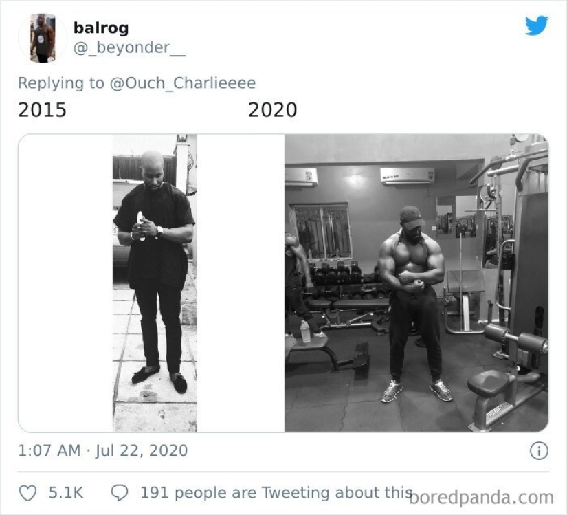 En Twitter, decidimos ver cómo cambia una persona en cinco años En Twitter, decidimos ver cómo cambia una persona en cinco años