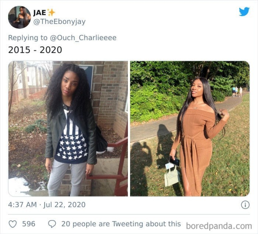 En Twitter, decidimos ver cómo cambia una persona en cinco años En Twitter, decidimos ver cómo cambia una persona en cinco años