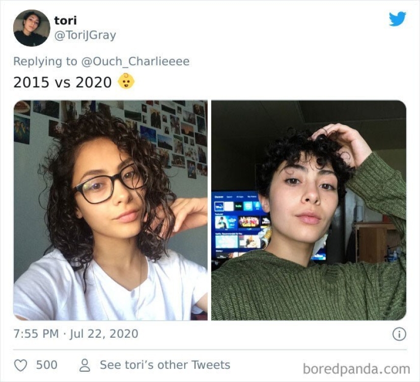 En Twitter, decidimos ver cómo cambia una persona en cinco años En Twitter, decidimos ver cómo cambia una persona en cinco años