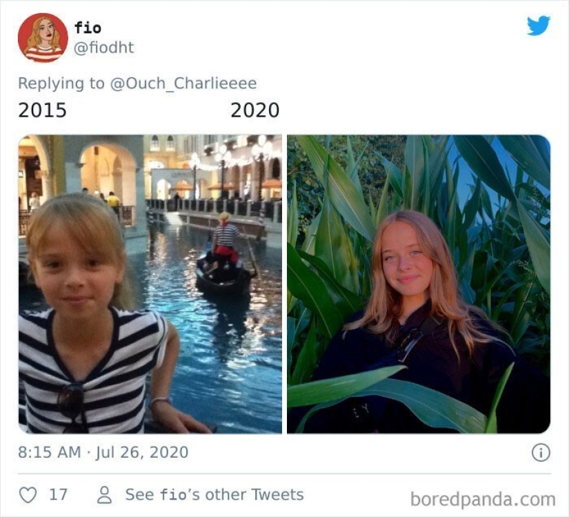 En Twitter, decidimos ver cómo cambia una persona en cinco años En Twitter, decidimos ver cómo cambia una persona en cinco años