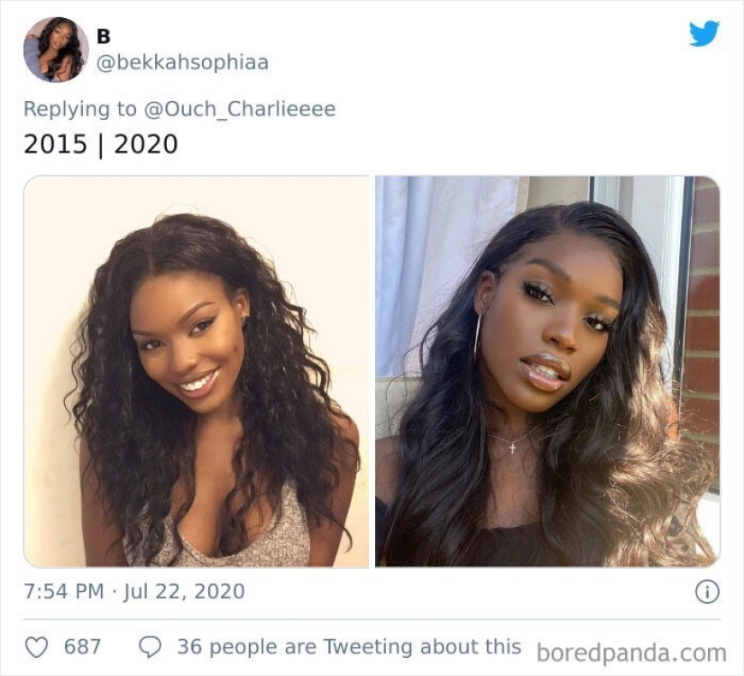 En Twitter, decidimos ver cómo cambia una persona en cinco años En Twitter, decidimos ver cómo cambia una persona en cinco años