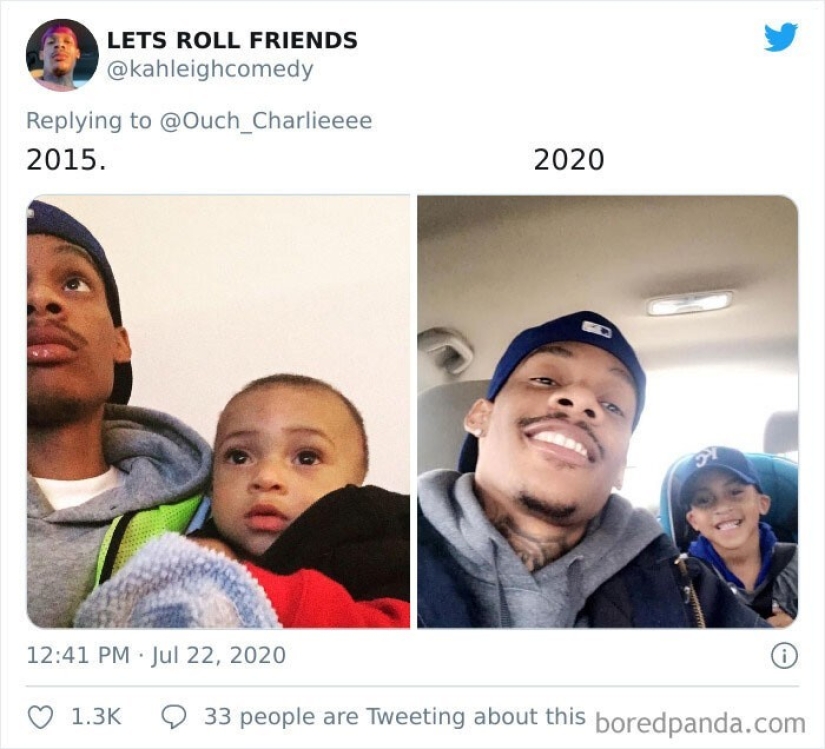 En Twitter, decidimos ver cómo cambia una persona en cinco años En Twitter, decidimos ver cómo cambia una persona en cinco años