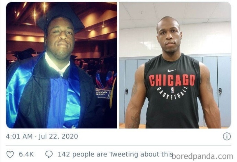 En Twitter, decidimos ver cómo cambia una persona en cinco años En Twitter, decidimos ver cómo cambia una persona en cinco años