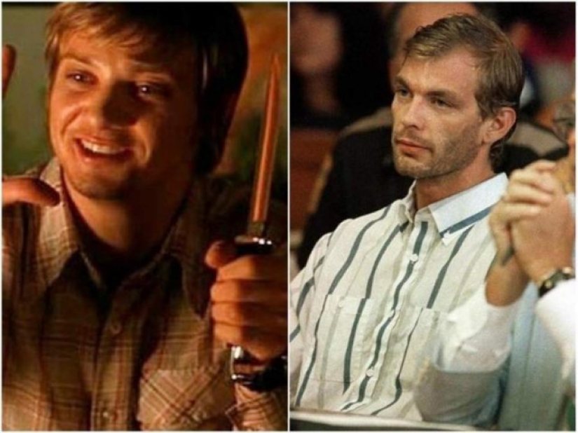 Encuentra 10 diferencias: maníacos famosos en películas y en la vida real