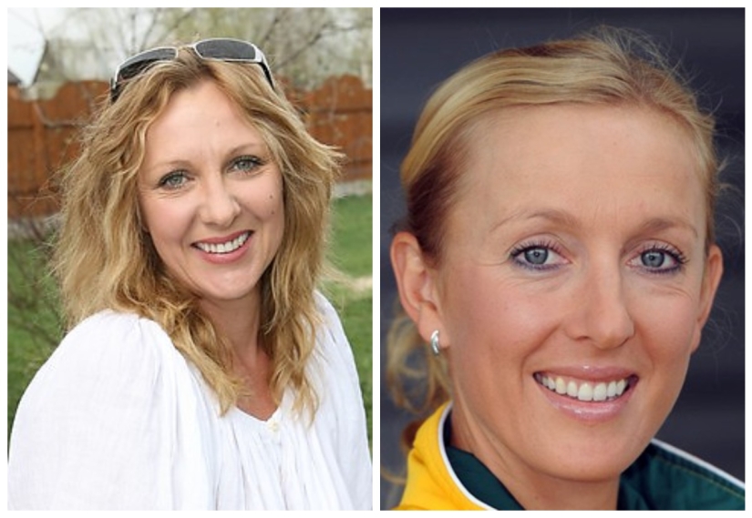 Encuentra cinco diferencias: 10 estrellas rusas que son muy similares entre sí