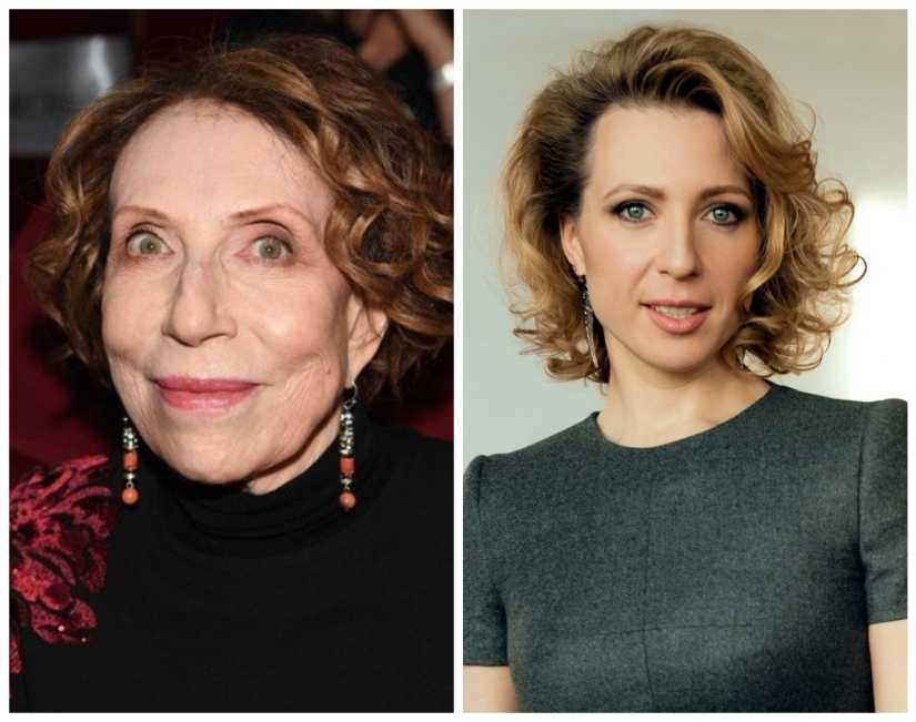 Encuentra cinco diferencias: 10 estrellas rusas que son muy similares entre sí