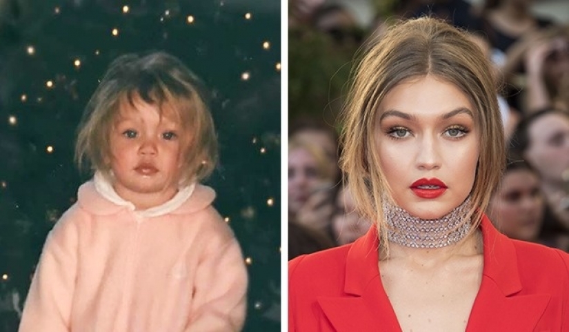 Entonces y ahora: 12 modelos de moda famosos en la infancia Entonces y ahora: 12 modelos de moda famosos en la infancia