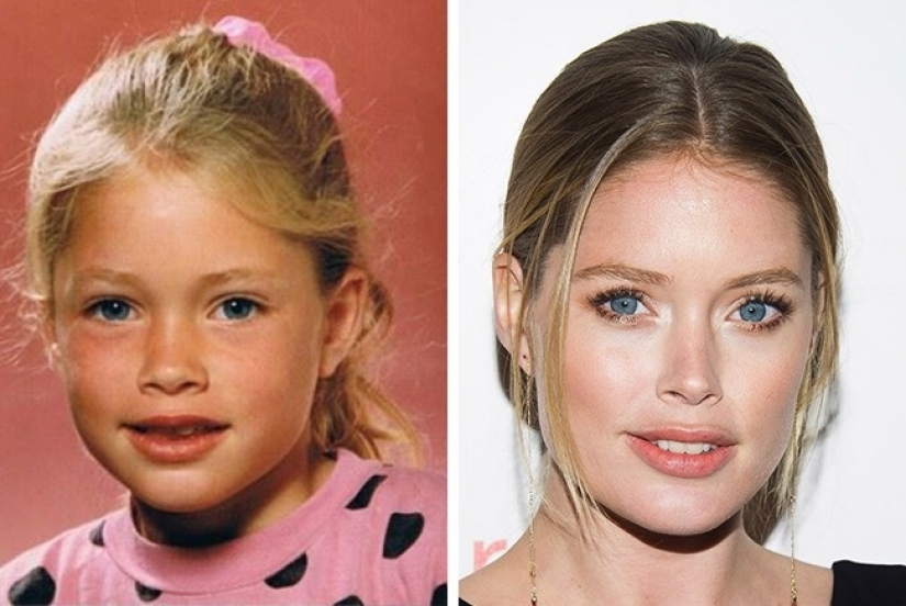 Entonces y ahora: 12 modelos de moda famosos en la infancia Entonces y ahora: 12 modelos de moda famosos en la infancia