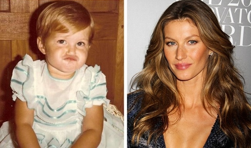 Entonces y ahora: 12 modelos de moda famosos en la infancia Entonces y ahora: 12 modelos de moda famosos en la infancia