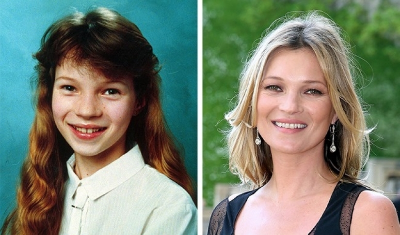 Entonces y ahora: 12 modelos de moda famosos en la infancia Entonces y ahora: 12 modelos de moda famosos en la infancia