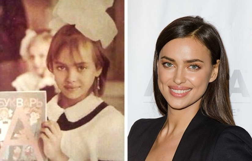 Entonces y ahora: 12 modelos de moda famosos en la infancia Entonces y ahora: 12 modelos de moda famosos en la infancia