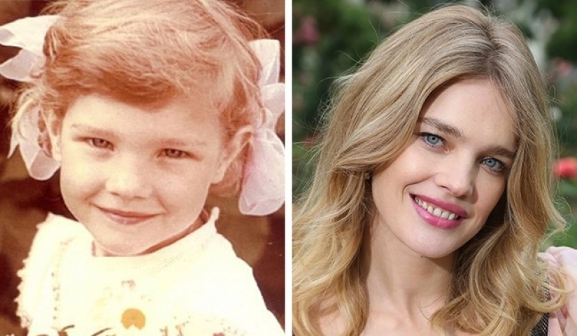 Entonces y ahora: 12 modelos de moda famosos en la infancia Entonces y ahora: 12 modelos de moda famosos en la infancia