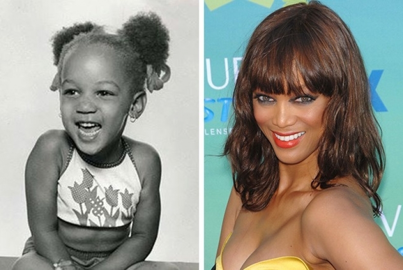 Entonces y ahora: 12 modelos de moda famosos en la infancia Entonces y ahora: 12 modelos de moda famosos en la infancia