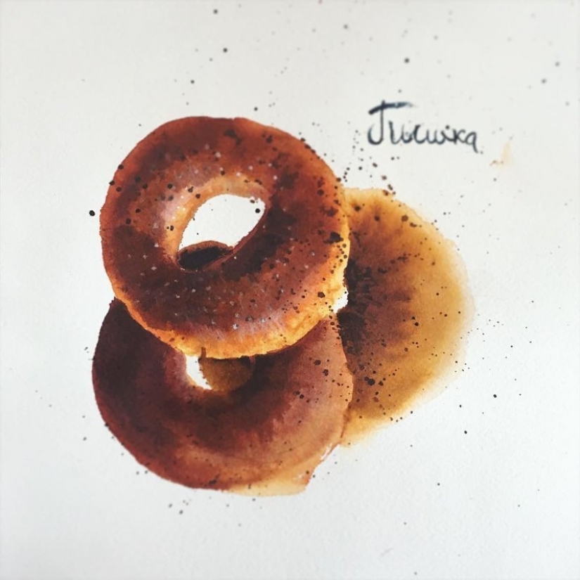 Entrañables ilustraciones Anastasia Grinenko Entrañables ilustraciones Anastasia Grinenko