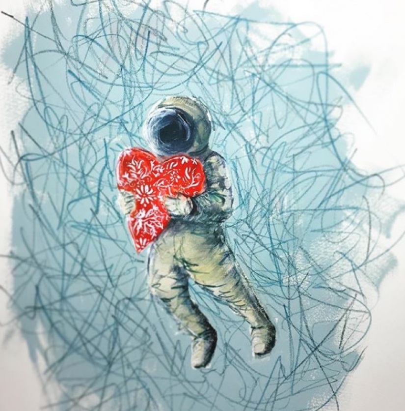 Entrañables ilustraciones Anastasia Grinenko Entrañables ilustraciones Anastasia Grinenko