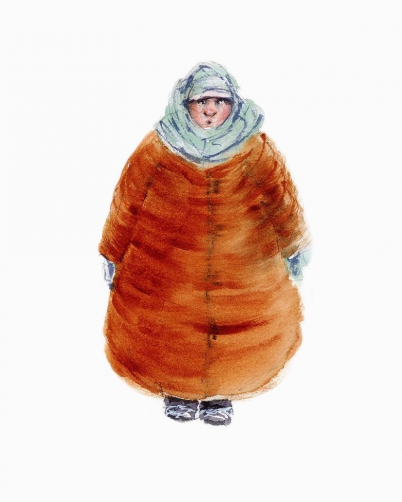 Entrañables ilustraciones Anastasia Grinenko Entrañables ilustraciones Anastasia Grinenko