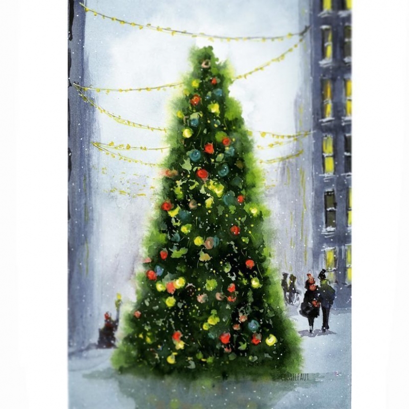 Entrañables ilustraciones Anastasia Grinenko Entrañables ilustraciones Anastasia Grinenko