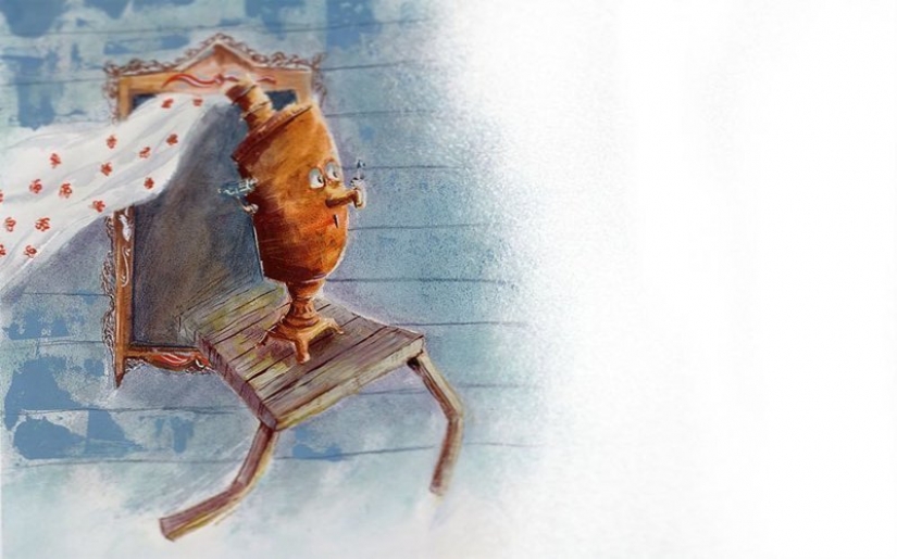 Entrañables ilustraciones Anastasia Grinenko Entrañables ilustraciones Anastasia Grinenko