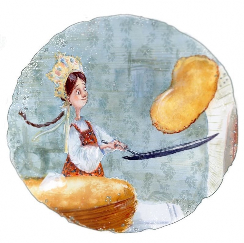 Entrañables ilustraciones Anastasia Grinenko Entrañables ilustraciones Anastasia Grinenko