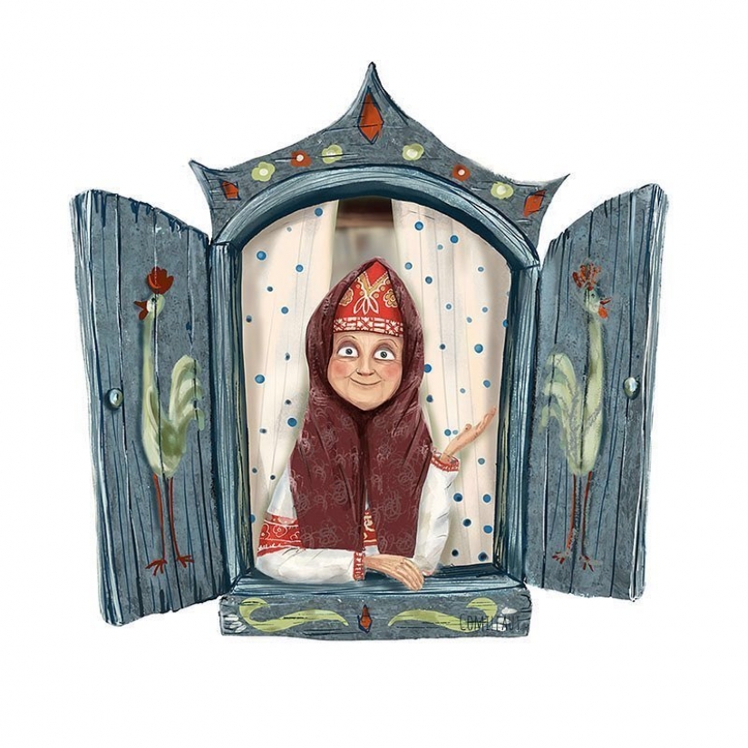 Entrañables ilustraciones Anastasia Grinenko Entrañables ilustraciones Anastasia Grinenko