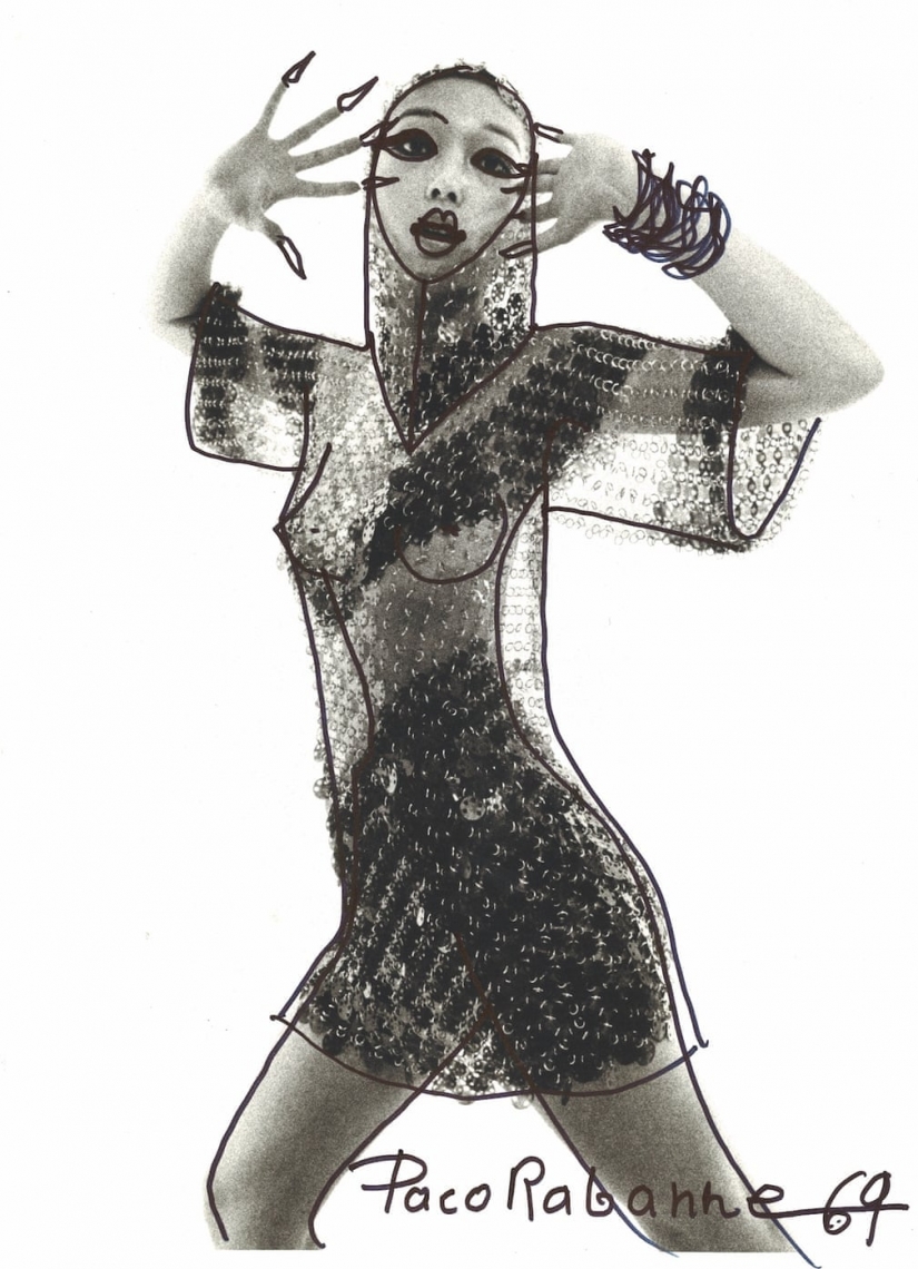 Entre el arte y la moda: fotografías de la colección de Carla Sozzani