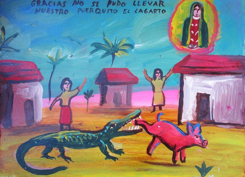 "Envió una buena cosecha de marihuana": lo que los mexicanos agradecen a los santos "Envió una buena cosecha de marihuana": lo que los mexicanos agradecen a los santos