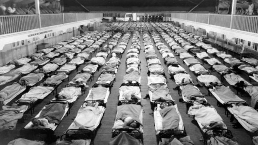 Epidemic every 100 years, or As self-cleaning planet Epidemic every 100 years, or As self-cleaning planet