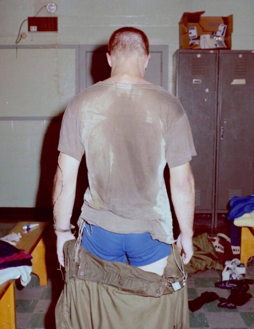 Equipo experimental para el Ejército de EE.UU., que fue desarrollado en 1970-1990 Equipo experimental para el Ejército de EE.UU., que fue desarrollado en 1970-1990