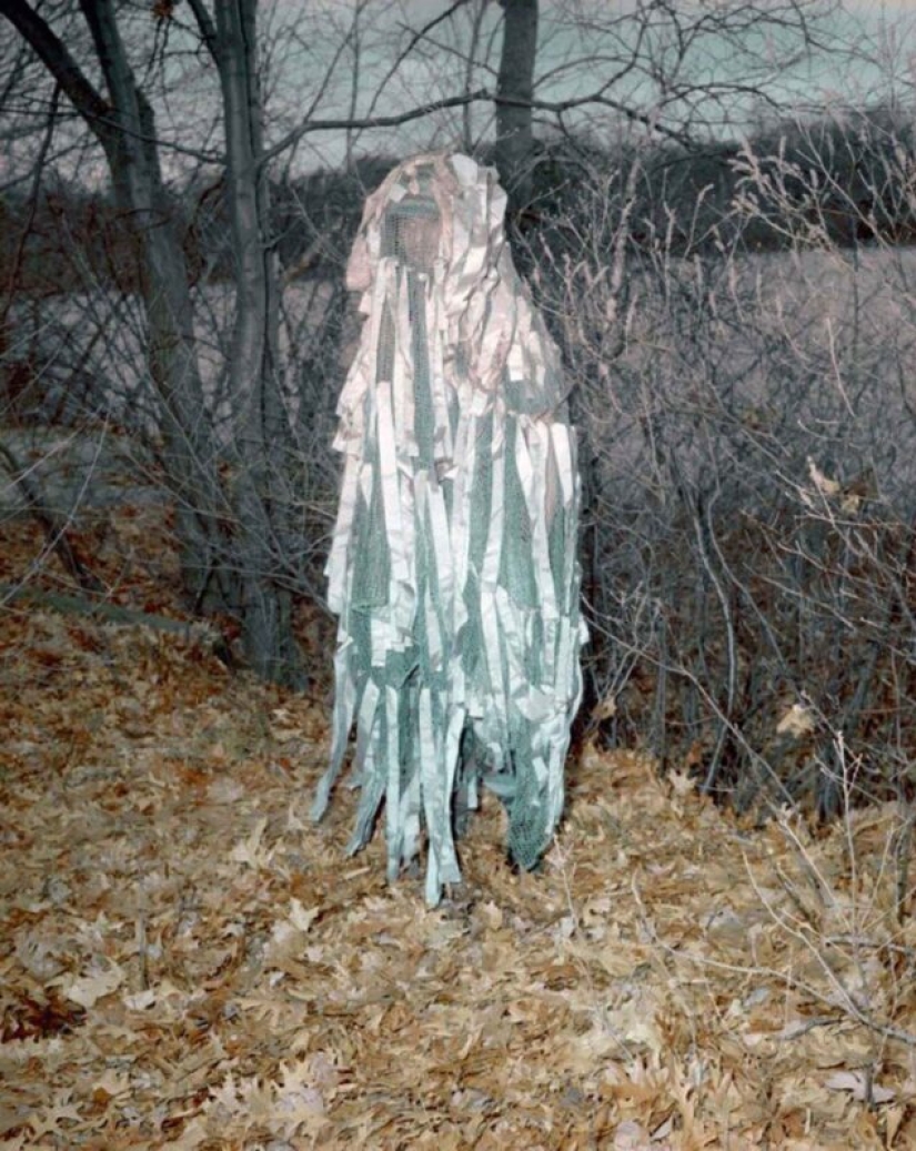 Equipo experimental para el Ejército de EE.UU., que fue desarrollado en 1970-1990 Equipo experimental para el Ejército de EE.UU., que fue desarrollado en 1970-1990