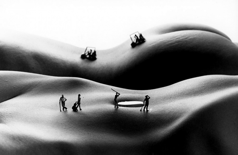Erotic landscapes of the female body Erotic landscapes of the female body