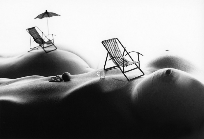 Erotic landscapes of the female body Erotic landscapes of the female body