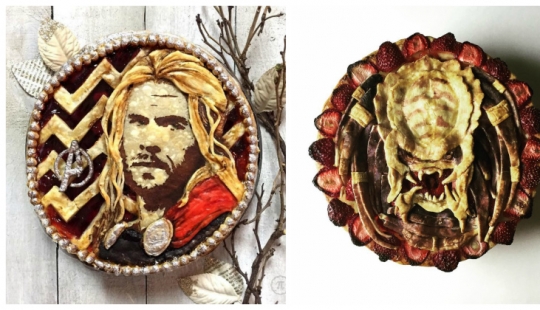 Es una pena incluso cortarlo: cultura pop en pasteles