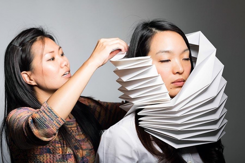 Esculturas de papel calado por Christina Kim Esculturas de papel calado por Christina Kim