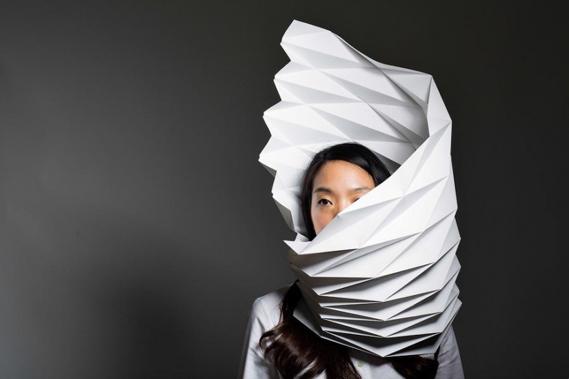 Esculturas de papel calado por Christina Kim Esculturas de papel calado por Christina Kim