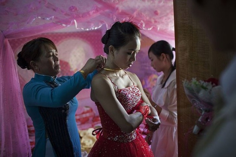 Estar en el personaje: La dura vida cotidiana de los artistas de circo vietnamitas Estar en el personaje: La dura vida cotidiana de los artistas de circo vietnamitas