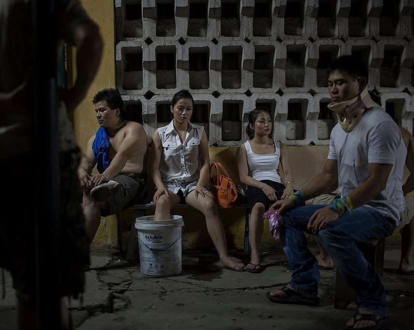 Estar en el personaje: La dura vida cotidiana de los artistas de circo vietnamitas Estar en el personaje: La dura vida cotidiana de los artistas de circo vietnamitas