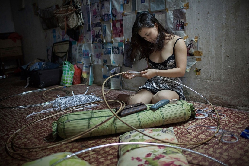 Estar en el personaje: La dura vida cotidiana de los artistas de circo vietnamitas Estar en el personaje: La dura vida cotidiana de los artistas de circo vietnamitas