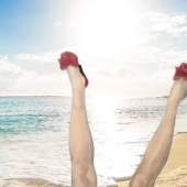Estar sano no es perezoso — culo para el sol a su vez! Estadounidense afirma que su ritual energiza Estar sano no es perezoso — culo para el sol a su vez! Estadounidense afirma que su ritual energiza