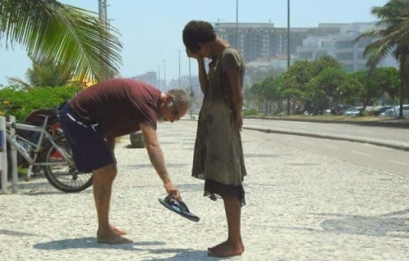 Estas fotos le devolverán la fe en la humanidad. Estas fotos le devolverán la fe en la humanidad.