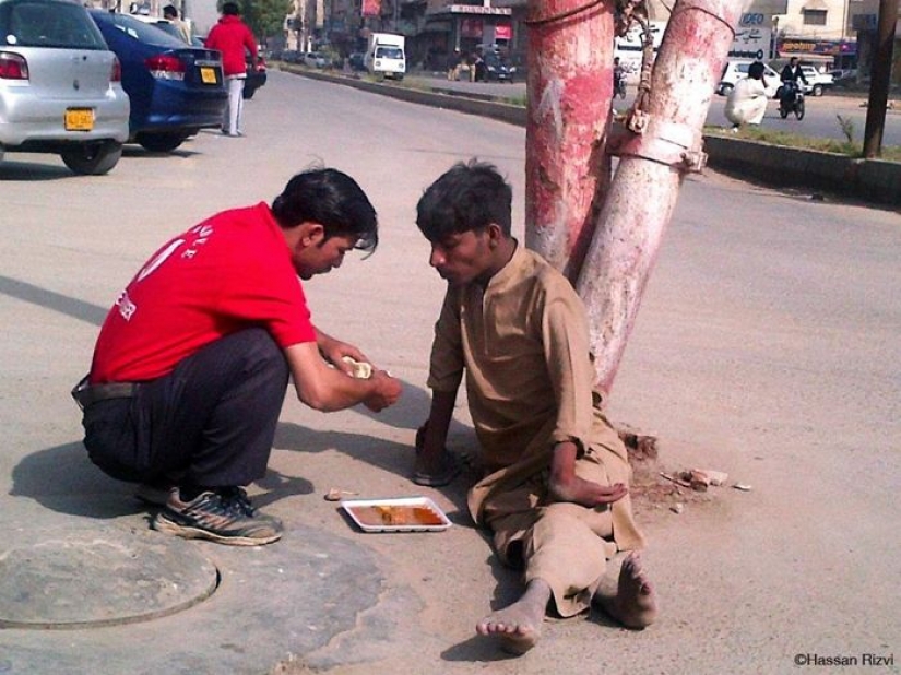 Estas fotos le devolverán la fe en la humanidad. Estas fotos le devolverán la fe en la humanidad.