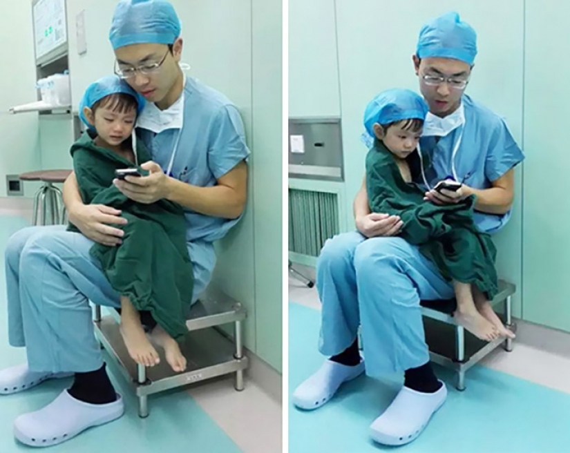 Estas fotos le devolverán la fe en la humanidad. Estas fotos le devolverán la fe en la humanidad.