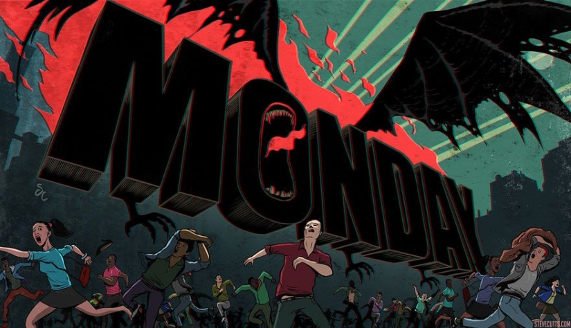 Estas ilustraciones reflejan la cruel verdad de nuestro mundo.