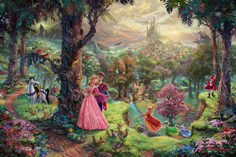 Este artista dibuja imágenes de dibujos animados de Disney mejor que en Disney mismo Este artista dibuja imágenes de dibujos animados de Disney mejor que en Disney mismo