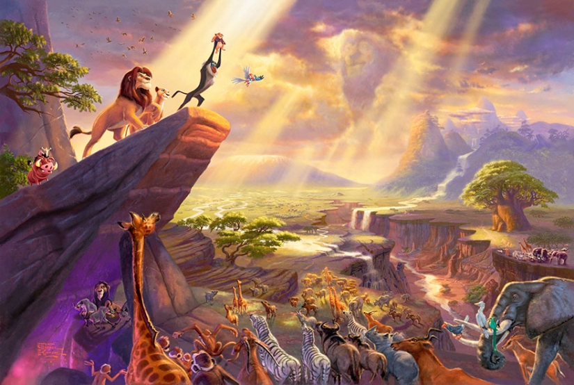 Este artista dibuja imágenes de dibujos animados de Disney mejor que en Disney mismo Este artista dibuja imágenes de dibujos animados de Disney mejor que en Disney mismo