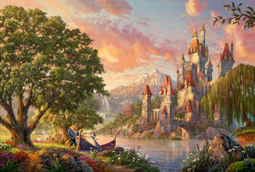 Este artista dibuja imágenes de dibujos animados de Disney mejor que en Disney mismo Este artista dibuja imágenes de dibujos animados de Disney mejor que en Disney mismo