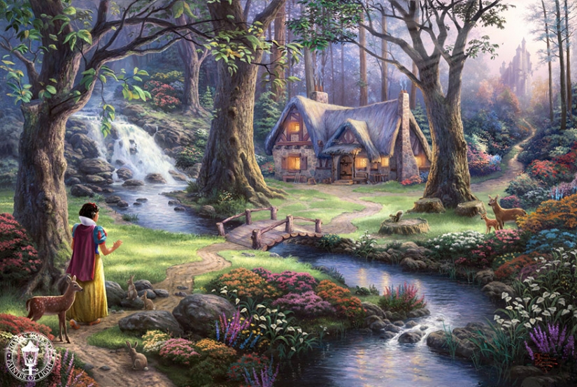 Este artista dibuja imágenes de dibujos animados de Disney mejor que en Disney mismo Este artista dibuja imágenes de dibujos animados de Disney mejor que en Disney mismo