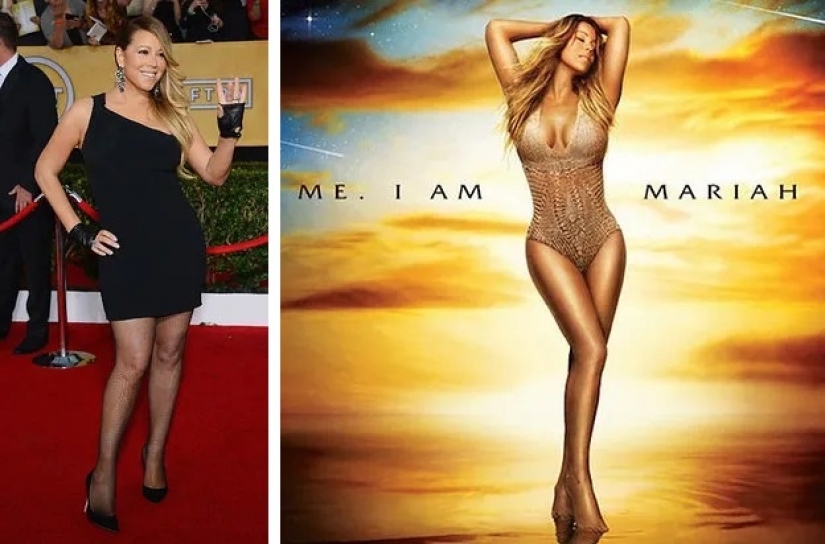 ¡Esto es demasiado! Sin éxito photoshop de estrellas - 20 fotos donde no se parecen a sí mismos ¡Esto es demasiado! Sin éxito photoshop de estrellas - 20 fotos donde no se parecen a sí mismos